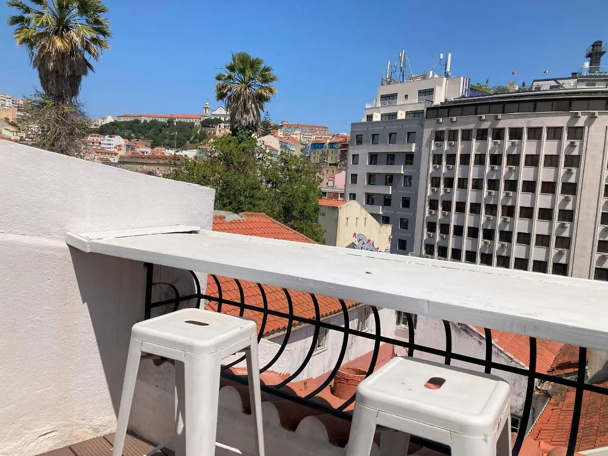 Lisbon Fabulous T2 Apartment With Balcony In Rossio Lisboa 0*,  Portugal