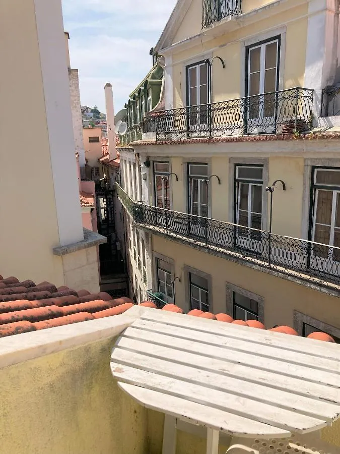 Lisbon Fabulous T2 Apartment With Balcony In Rossio Lisboa